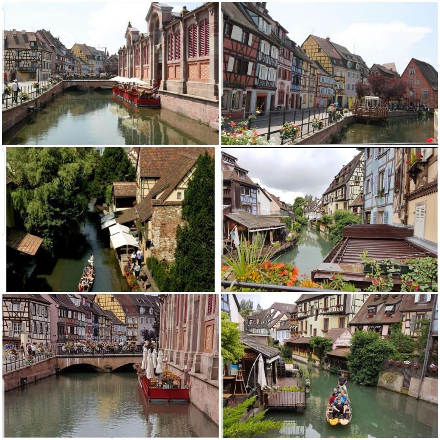 Gite Les Lavandieres Colmar Exterior foto