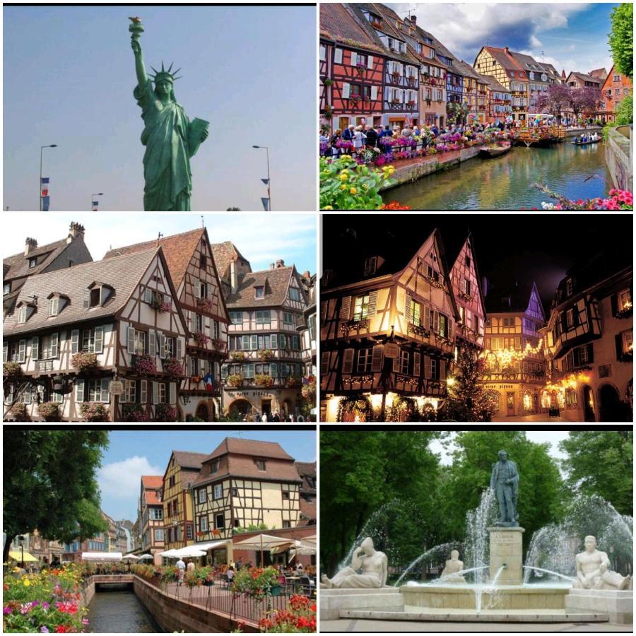 Gite Les Lavandieres Colmar Exterior foto