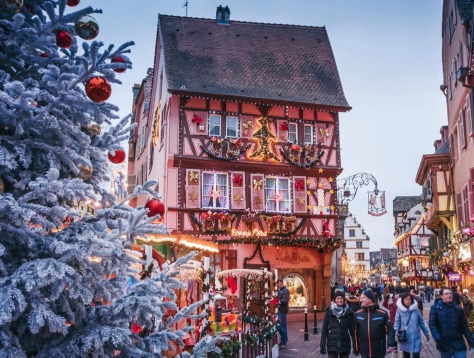Gite Les Lavandieres Colmar Exterior foto