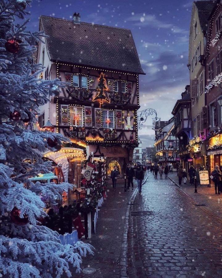 Gite Les Lavandieres Colmar Exterior foto