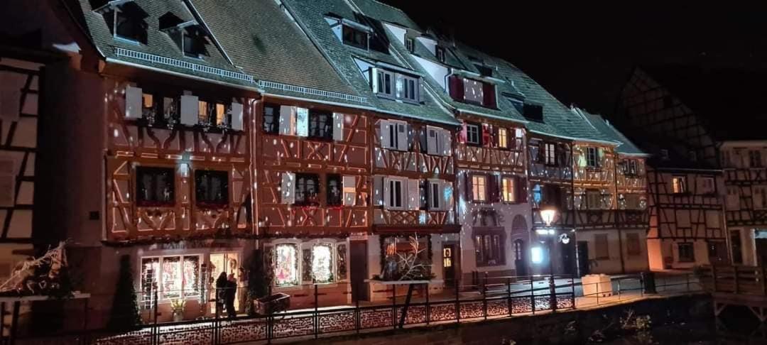 Gite Les Lavandieres Colmar Exterior foto