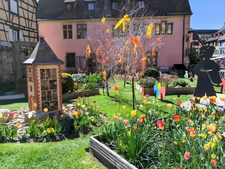 Gite Les Lavandieres Colmar Exterior foto