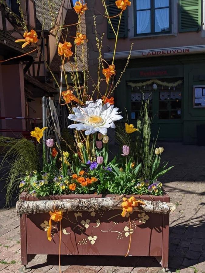 Gite Les Lavandieres Colmar Exterior foto