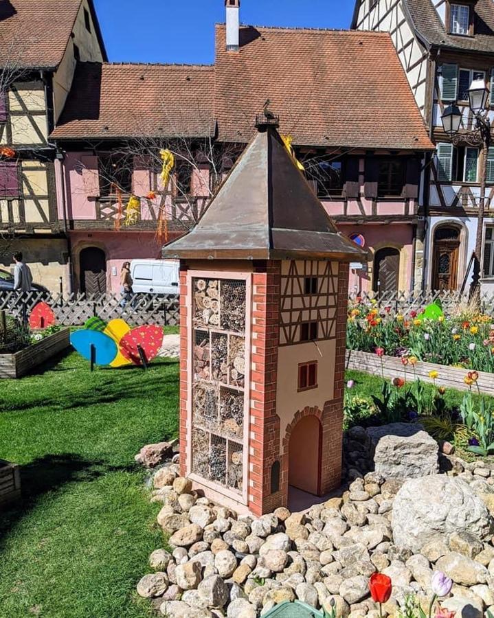 Gite Les Lavandieres Colmar Exterior foto