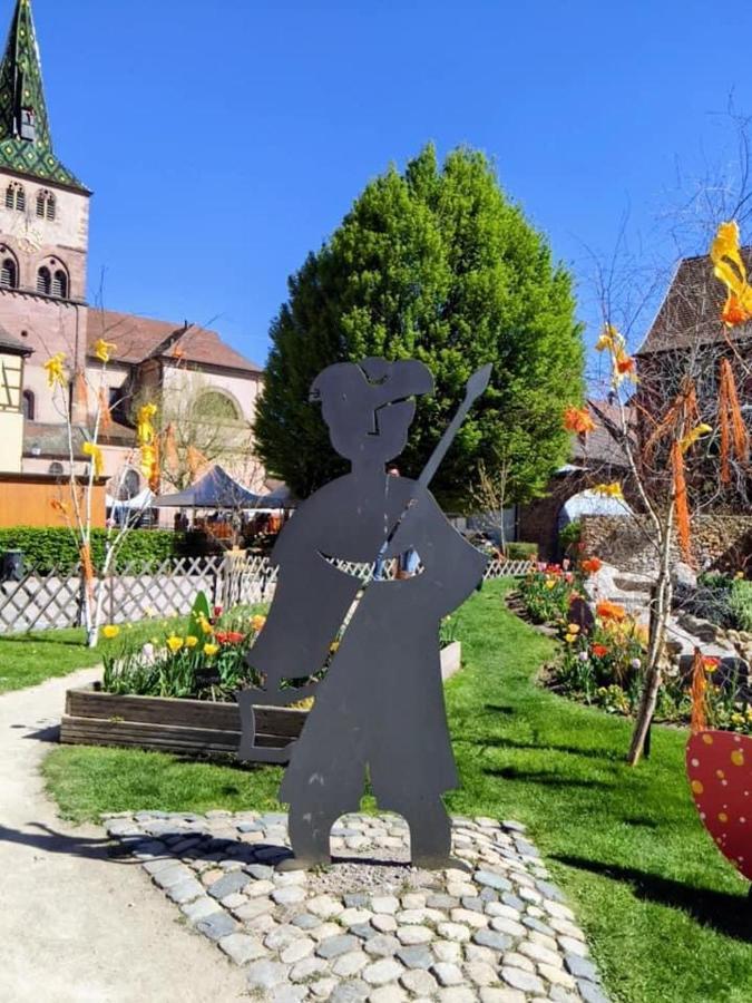 Gite Les Lavandieres Colmar Exterior foto