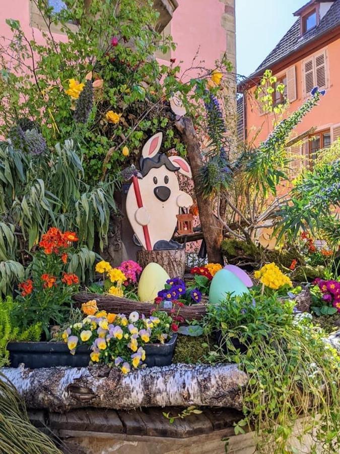 Gite Les Lavandieres Colmar Exterior foto