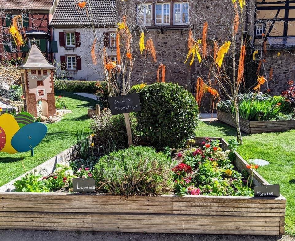 Gite Les Lavandieres Colmar Exterior foto