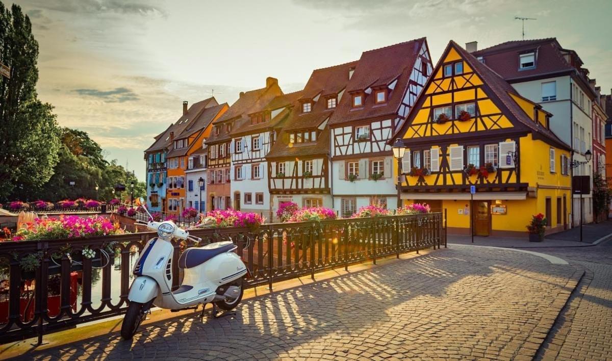 Gite Les Lavandieres Colmar Exterior foto