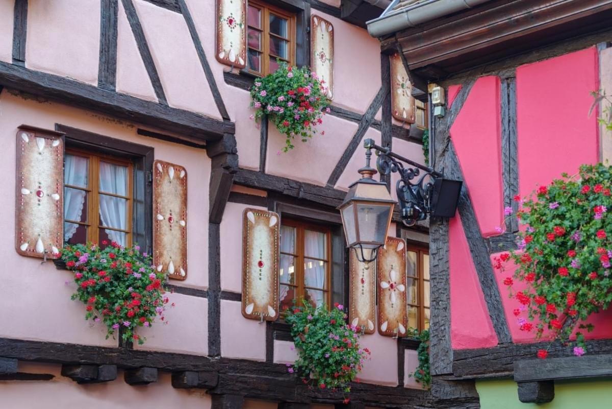 Gite Les Lavandieres Colmar Exterior foto