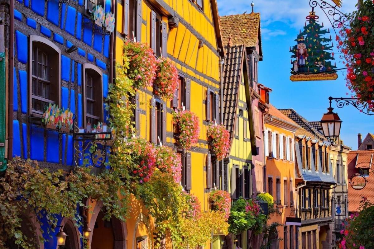 Gite Les Lavandieres Colmar Exterior foto