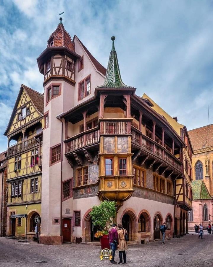 Gite Les Lavandieres Colmar Exterior foto