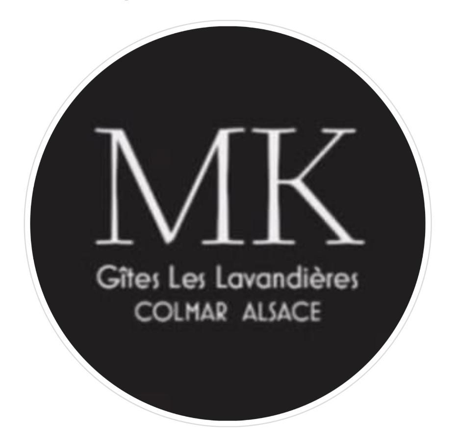 Gite Les Lavandieres Colmar Exterior foto