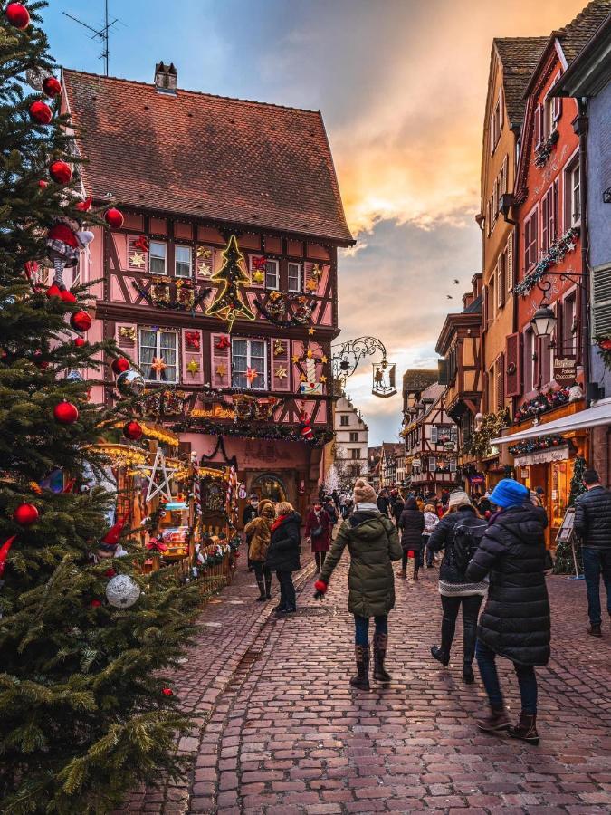 Gite Les Lavandieres Colmar Exterior foto