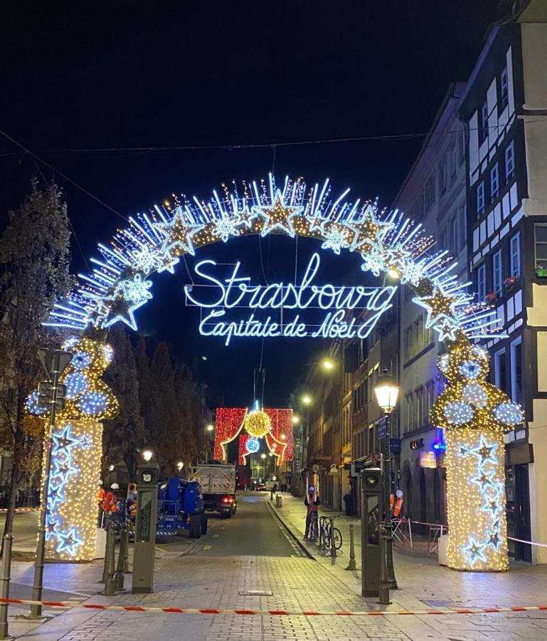 Gite Les Lavandieres Colmar Exterior foto