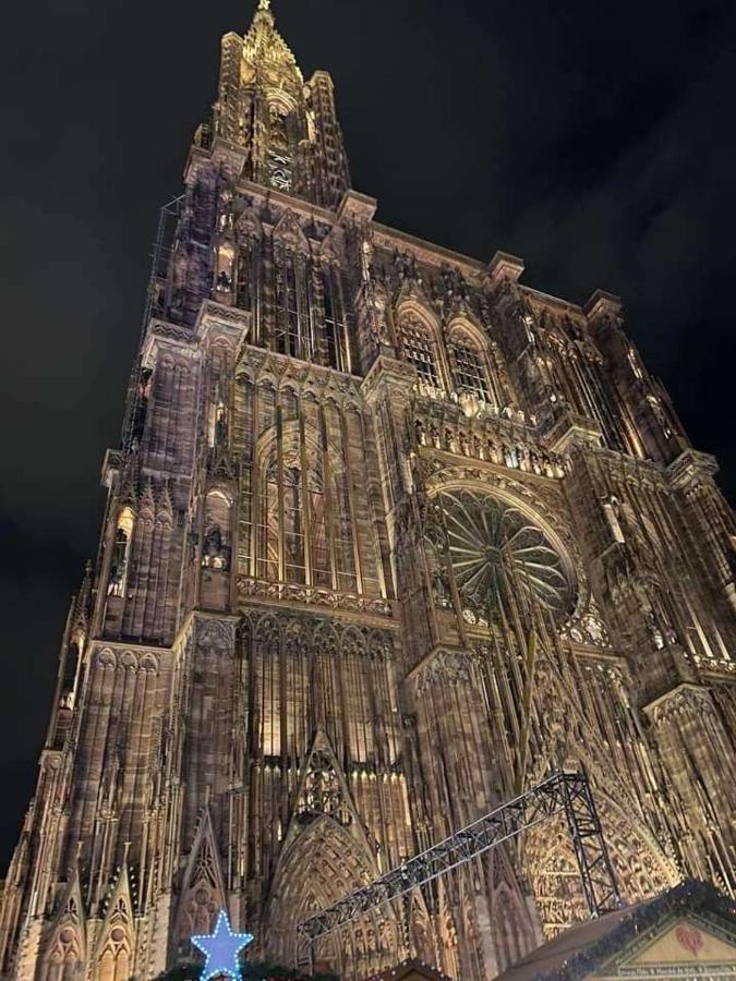 Gite Les Lavandieres Colmar Exterior foto